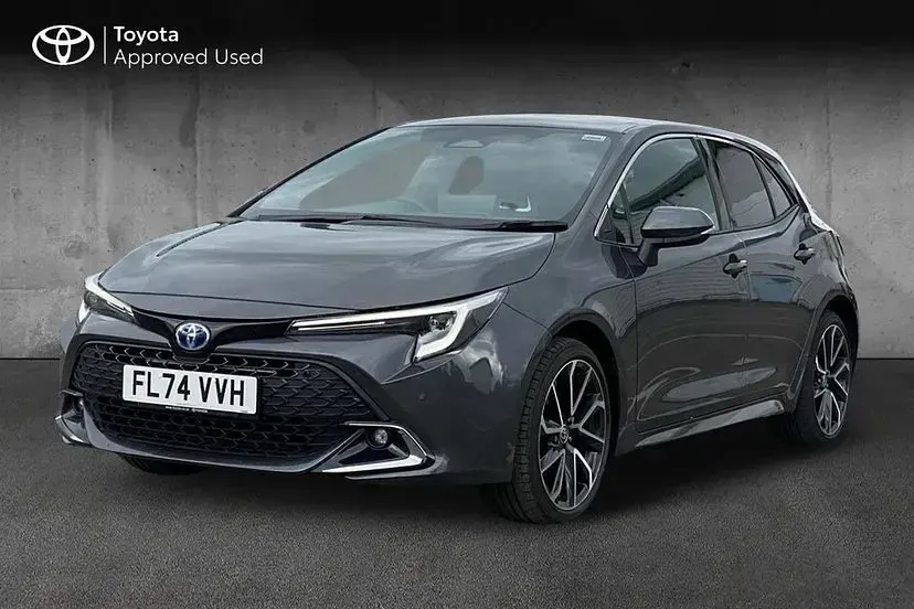 Used Toyota Corolla 196 HP (144 kW) 2024 Grey Hatchback
