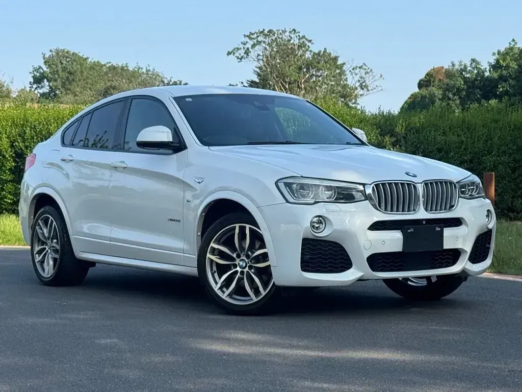 Used BMW X4 M Sport 2015 White SUV