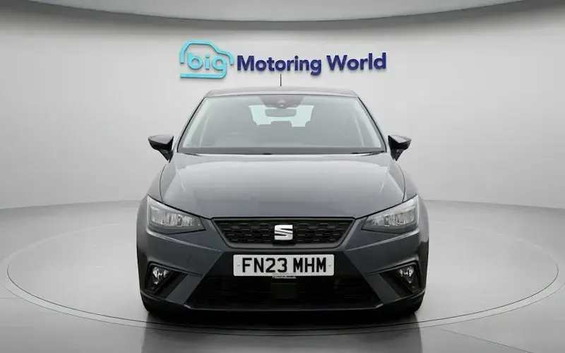 Used Seat Ibiza SE Technology 80 HP (58 kW) 2023 Grey Hatchback