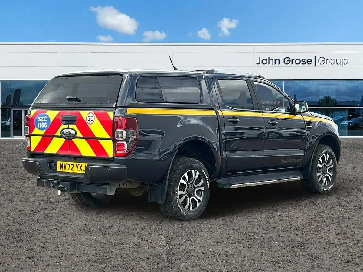 Used Ford Ranger Wildtrack 2022 Grey Pickup