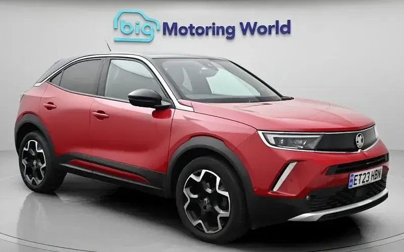 Used Vauxhall Mokka Ultimate 136 HP (100 kW) 2023 SUV