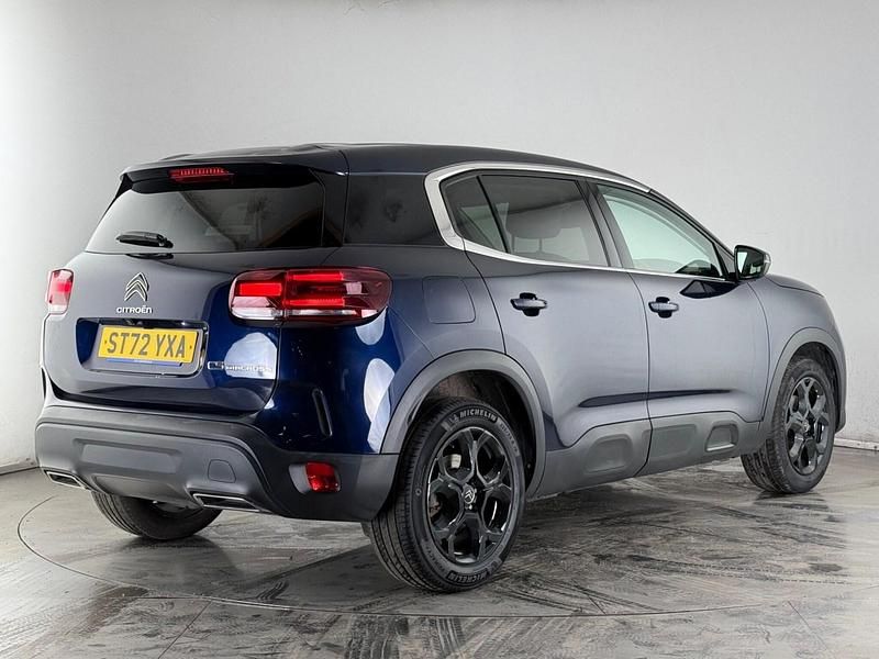 Used Citroën C5 Aircross 2023 Blue SUV