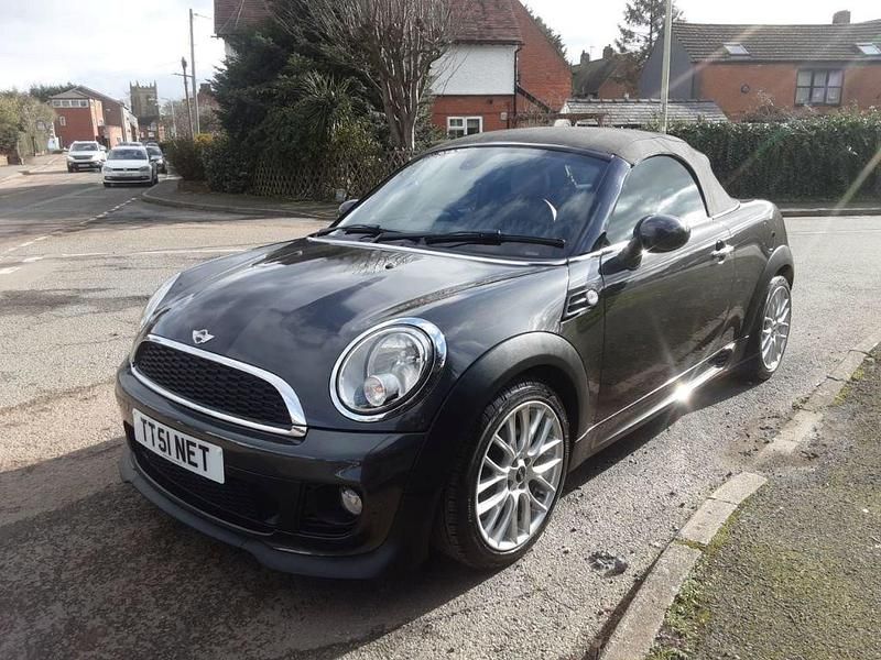 Used Mini Cooper Cabriolet 2013 Grey Cabriolet