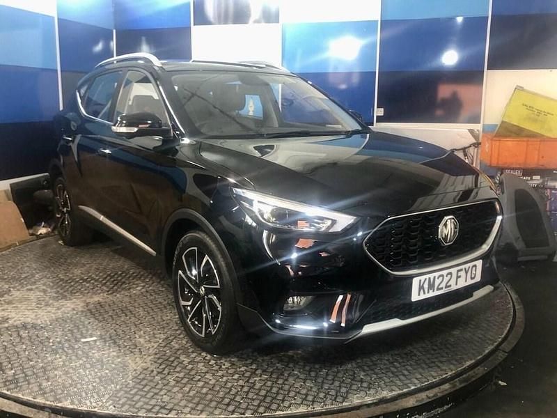 Used MG ZS Exclusive 111 HP (81 kW) 2022 Black SUV