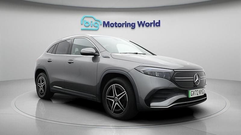Used Mercedes EQA350 AMG line 214 kW (292 HP) 2023 Grey SUV