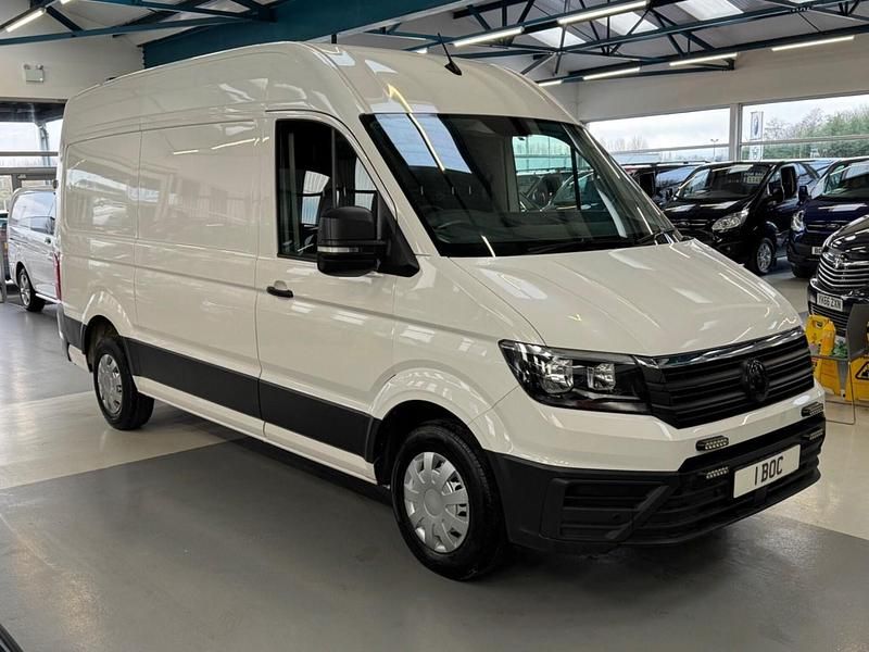 Used VW Crafter Startline 140 HP (102 kW) 2019 White Van