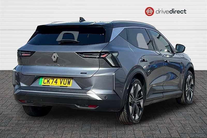 Used Renault Scenic E-Tech Techno 160 kW (218 HP) 2024 Grey/black SUV