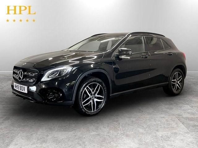 Used Mercedes GLA180 Urban 122 HP (89 kW) 2019 Black SUV
