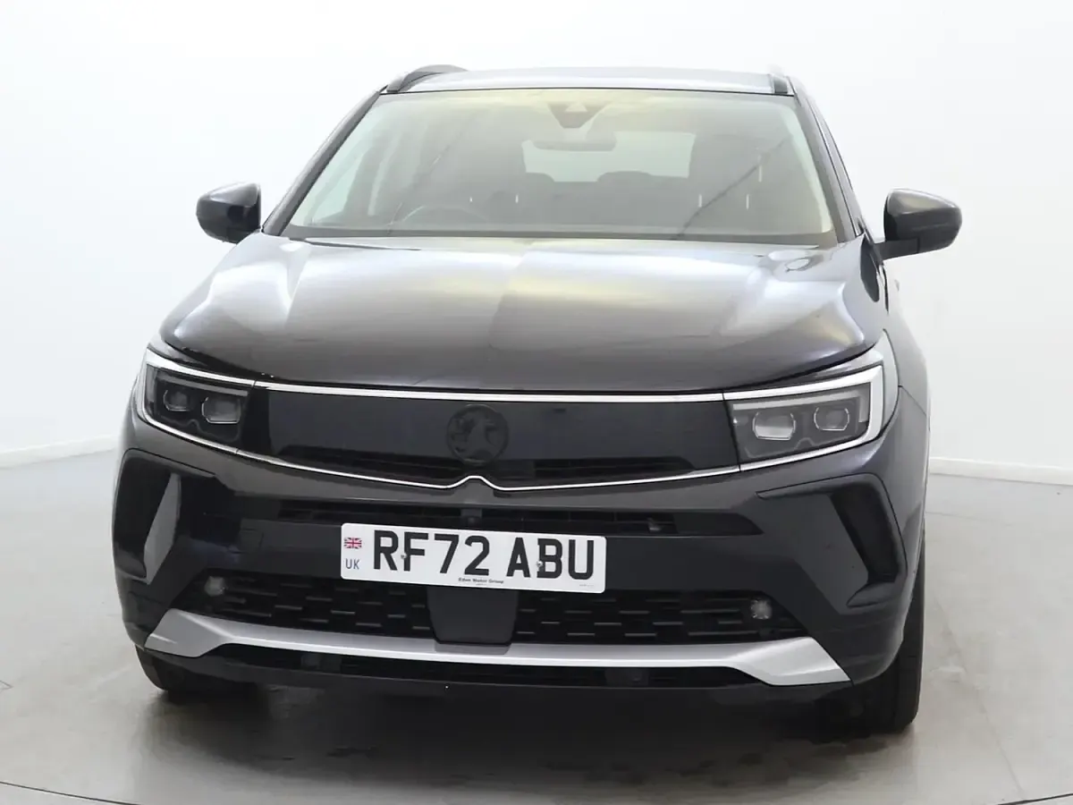 Used Vauxhall Grandland X Ultimate 2023 Black SUV