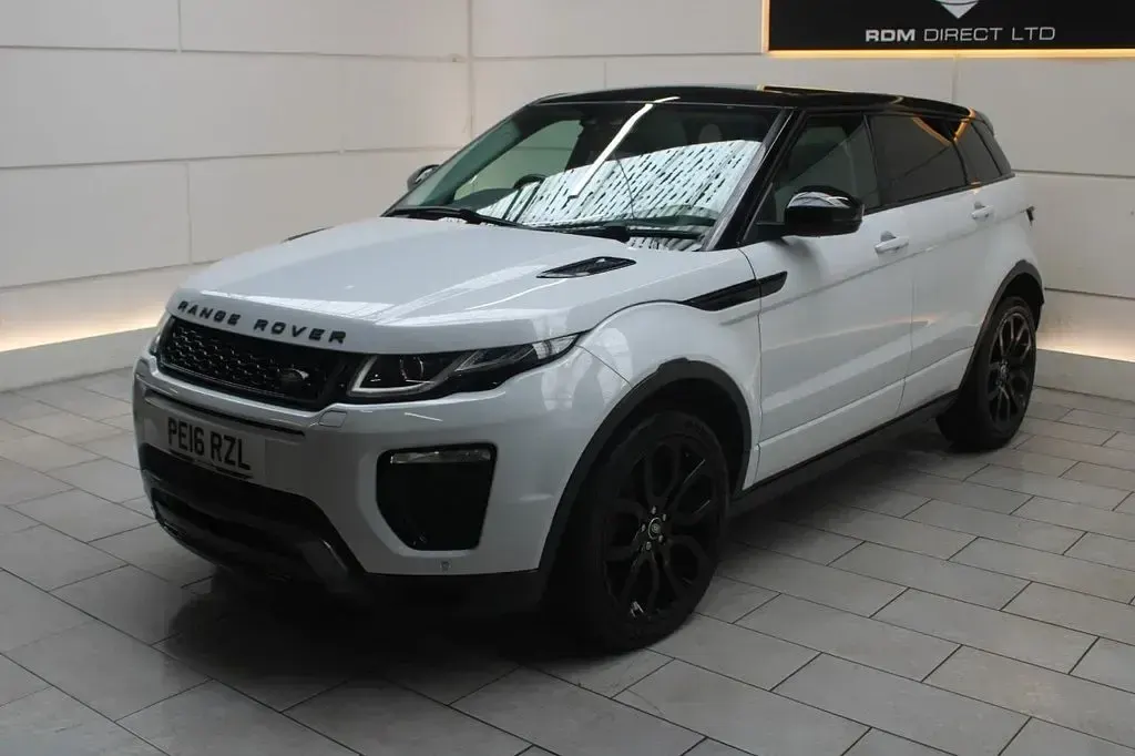 Used Land Rover Range Rover evoque HSE Dynamic 180 HP (132 kW) 2016 White SUV
