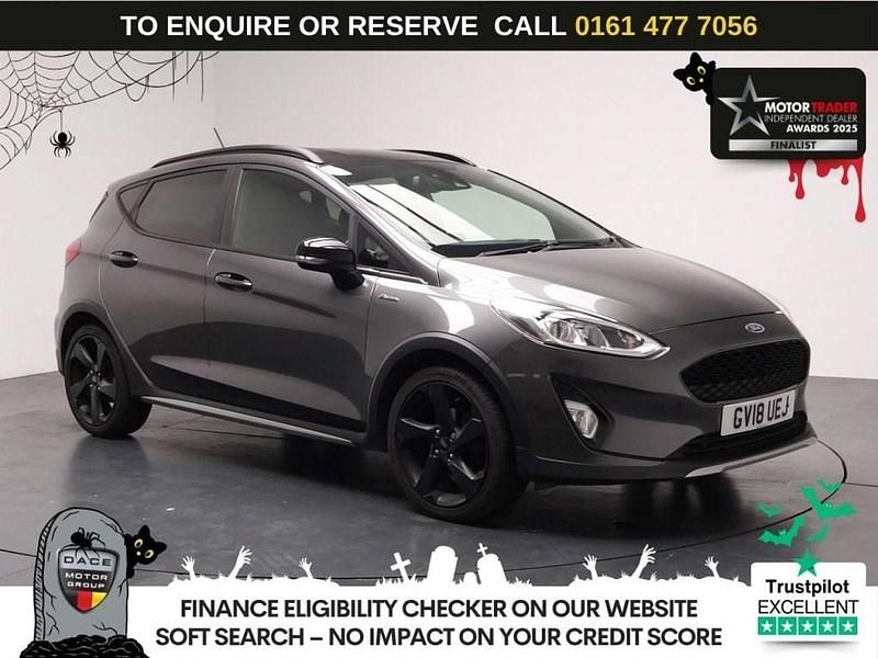 Grey Used 2018 Ford Fiesta Active Hatchback | £8,490 (A bit pricey) - Image 1/3