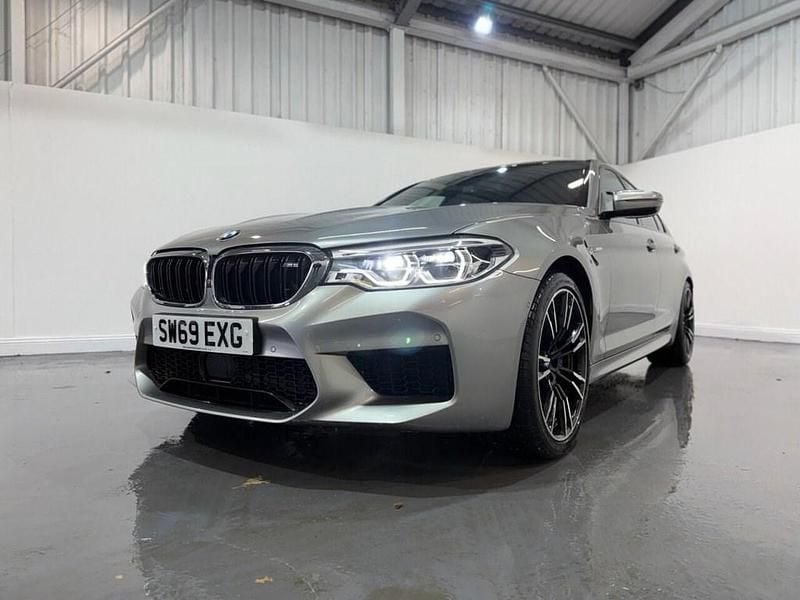 Used BMW M5 Comfort Edition 600 HP (441 kW) 2019 Grey Sedan