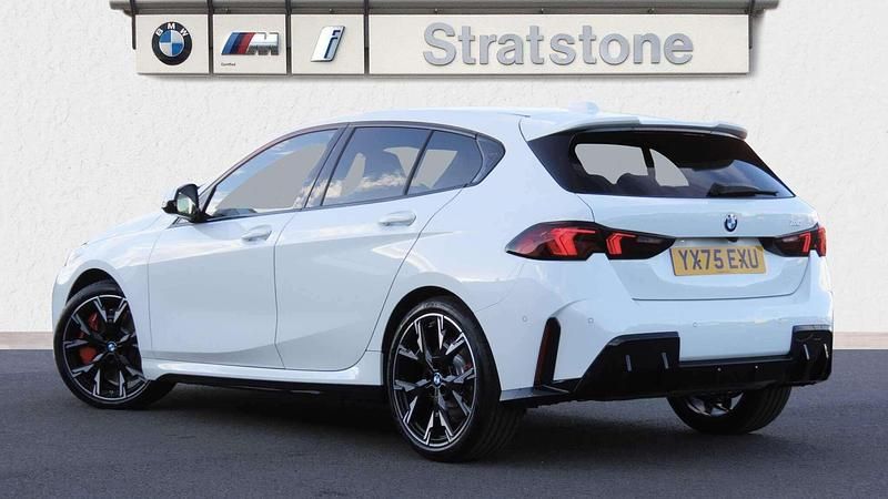 Used BMW 120 M Sport 168 HP (123 kW) 2025 White Hatchback