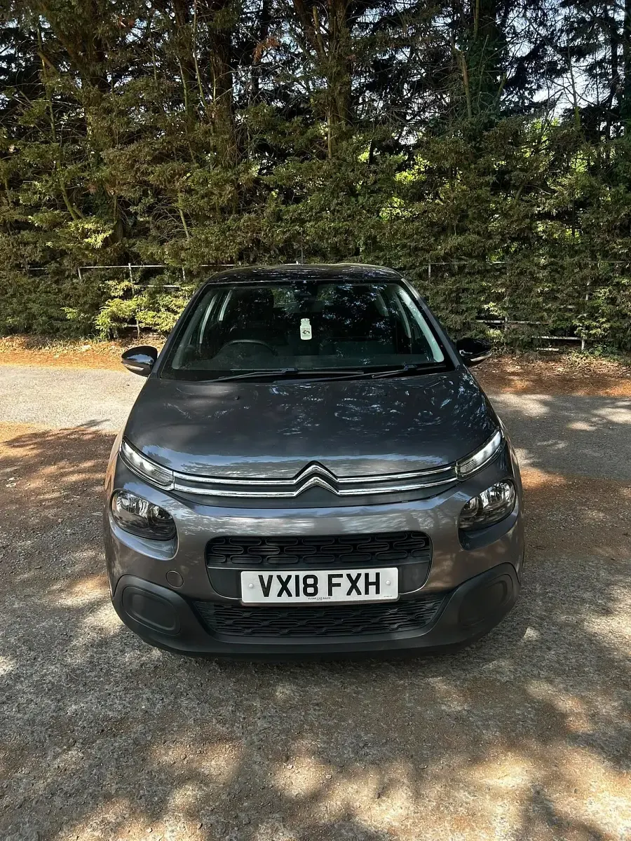 Used Citroën C3 Feel 130 HP (95 kW) 2018 Grey Hatchback