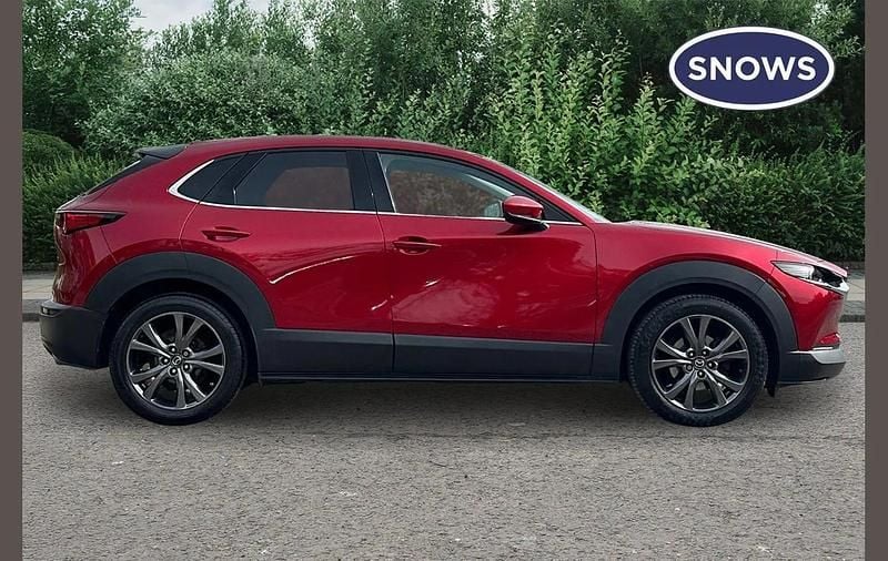 Used Mazda CX-30 Inclusive 180 HP (132 kW) 2020 Red SUV