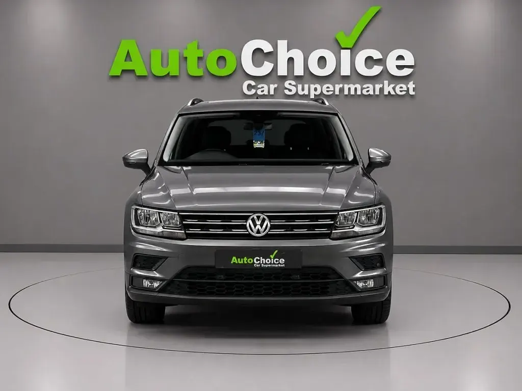 Used VW Tiguan SE 125 HP (91 kW) 2018 Grey SUV