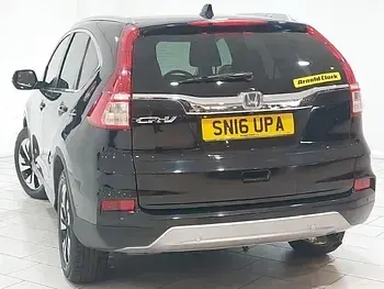 Begagnad Honda CR-V EX 160 HK (117 kW) 2016 Svart SUV
