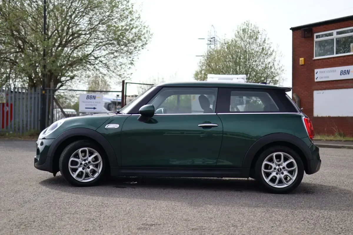 Używany Mini Cooper S Hatch 2014 Zielony Hatchback