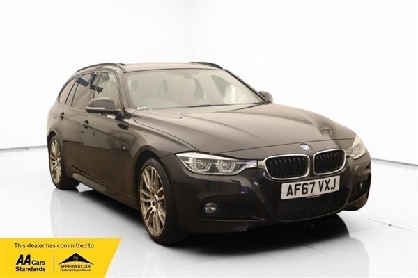Black Used 2017 BMW 335 M Sport Estate | £18,500 (Fair price) - Image 1/1