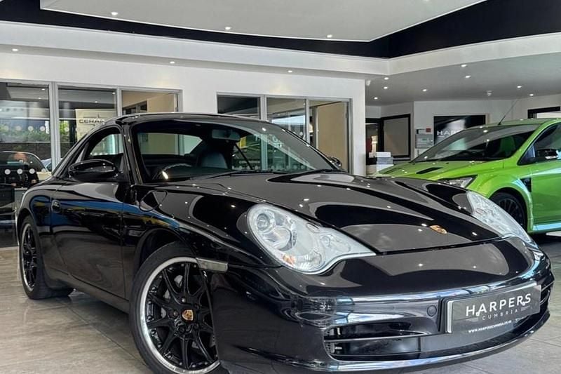 Used 2003 Porsche 911 Carrera 4 Cabriolet | £19,999 (Fair price) - Image 1/1