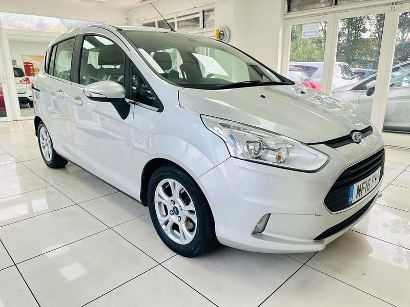 Silver Used 2016 Ford B-MAX Zetec MPV | £3,500 (Fair price) - Image 1/4