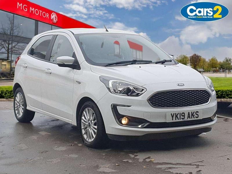 White Used 2019 Ford Ka Plus Zetec Hatchback | £8,084 (Fair price) - Image 1/4