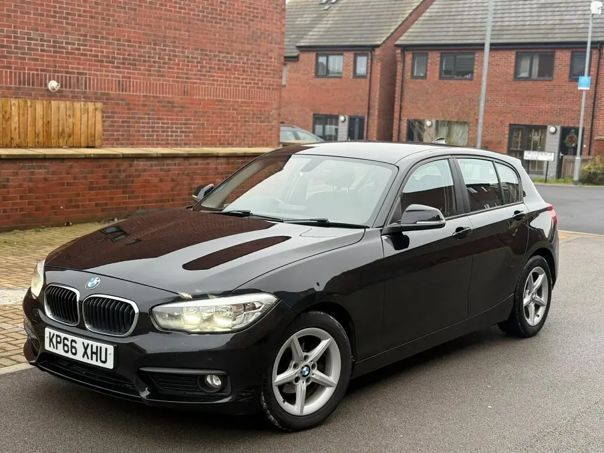 Used BMW 116 Efficient Dynamics 2016 Black Hatchback