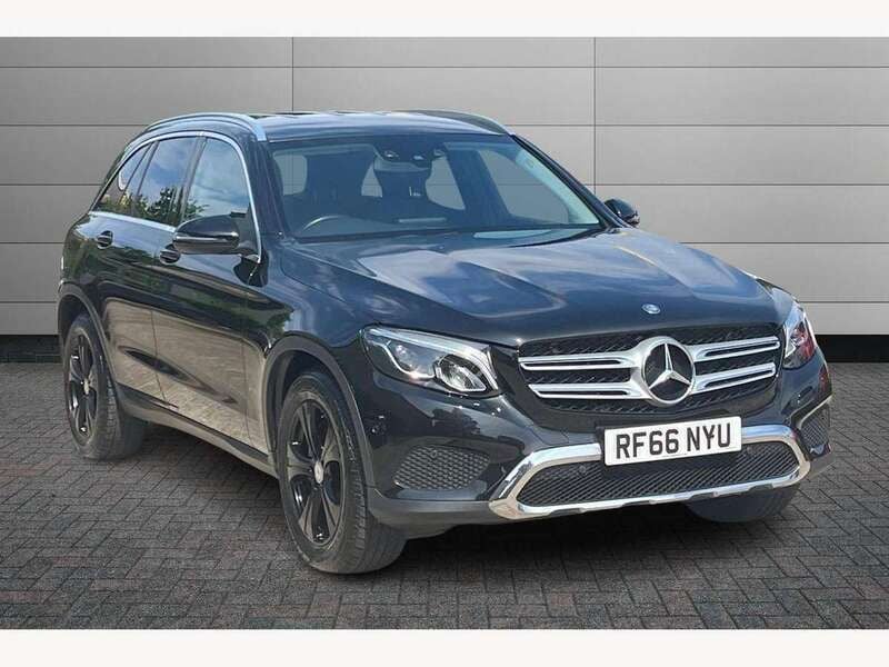 Black Used 2016 Mercedes GLC220 SUV | £14,990 (Fair price) - Image 1/4