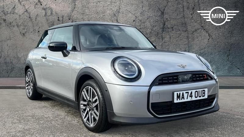 Silver Used 2024 Mini Cooper S Hatch Hatchback | £24,260 (Fair price) - Image 1/4