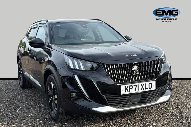 Used Peugeot 2008 GT 130 HP (95 kW) 2021 Black SUV