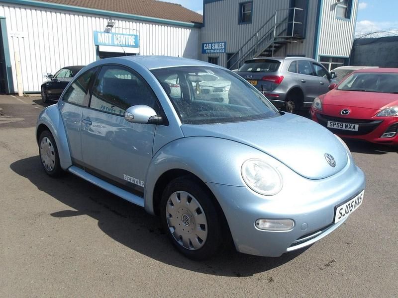 Blue Used 2005 VW Beetle Hatchback | £1,995 (Expensive) - Image 1/4