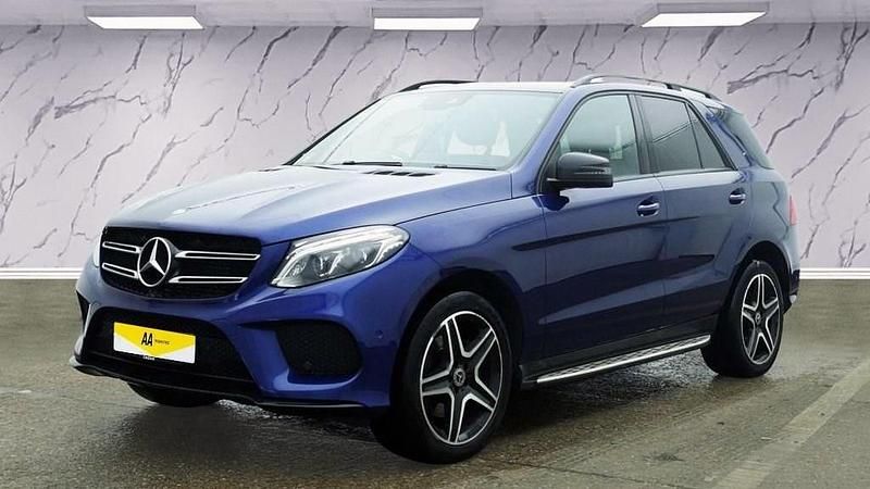 Used Mercedes GLE250 AMG 2018 Blue Estate