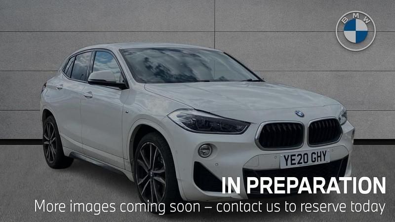 White Used 2020 BMW X2 M Sport SUV | £20,122 (Fair price) - Image 1/4