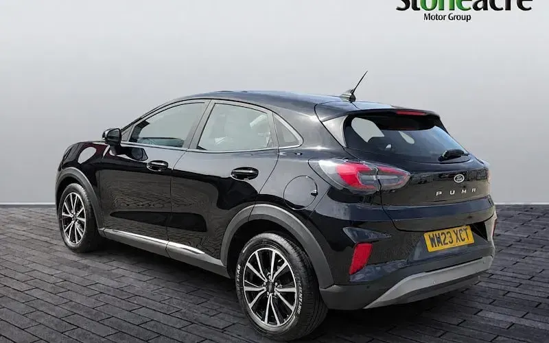 Used Ford Puma Titanium 125 HP (91 kW) 2023 Black SUV