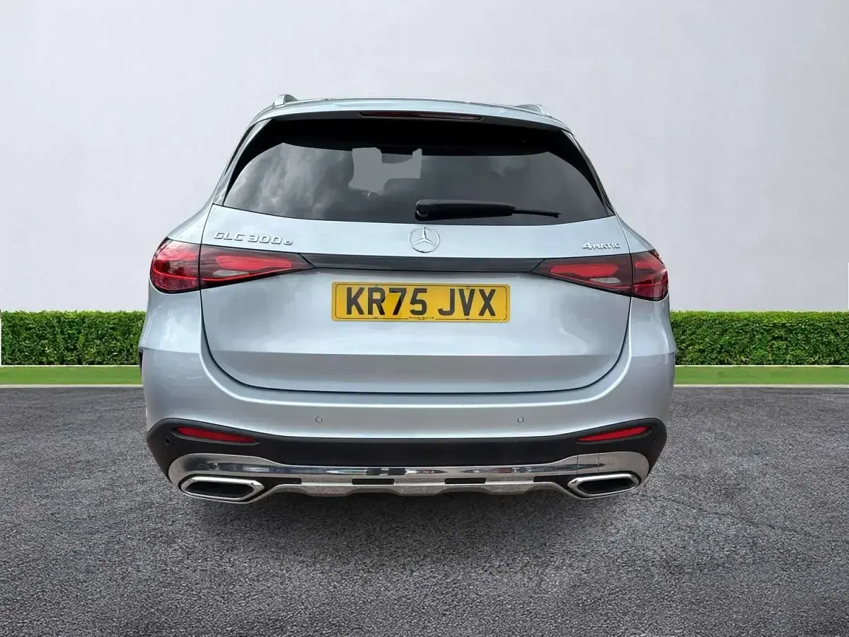 Used Mercedes GLC300e AMG line 2025 Silver Estate