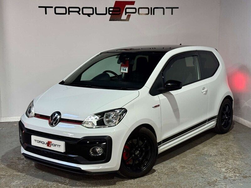 White Used 2021 VW up! GTI Hatchback | £14,450 (Fair price) - Image 1/4