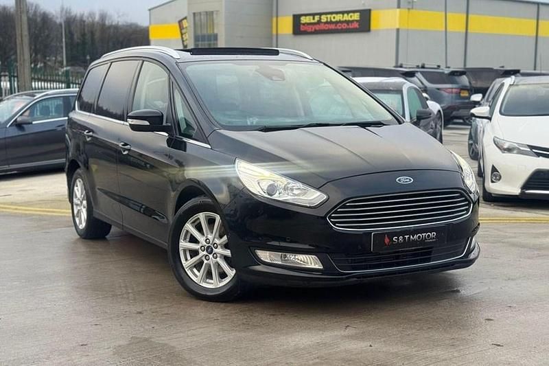Black Used 2018 Ford Galaxy Titanium X MPV | £10,500 (Fair price) - Image 1/1