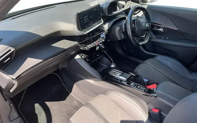 Used Peugeot 2008 GTi 131 HP (96 kW) 2023 Grey SUV