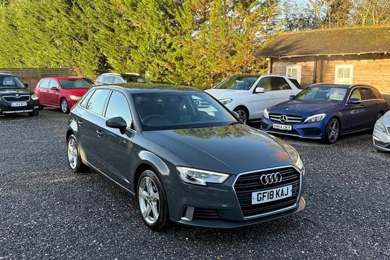 Used Audi A3 Sport 116 HP (85 kW) 2018 Sedan