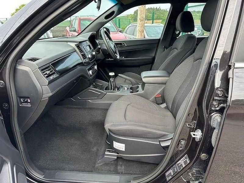 Used Ssangyong (KGM) Musso 181 HP (133 kW) 2022 Black Pickup