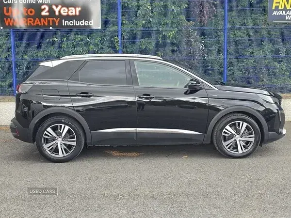 Used Peugeot 3008 Allure Premium 2022 Black SUV