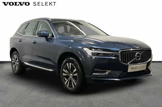 Blue Used 2021 Volvo XC60 Inscription SUV | £28,250 (Good price) - Image 1/3