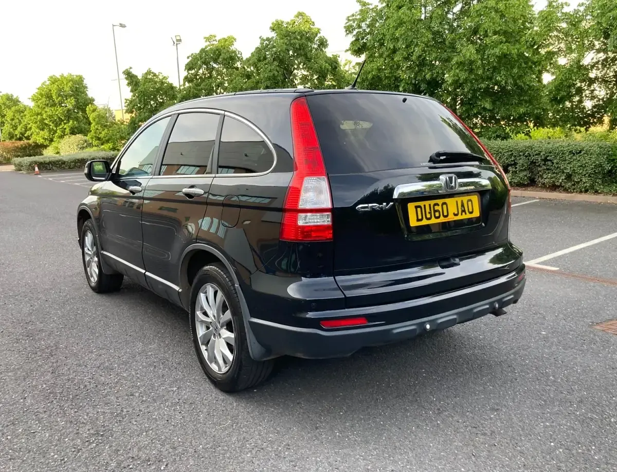 Used Honda CR-V ES 2010 Black SUV
