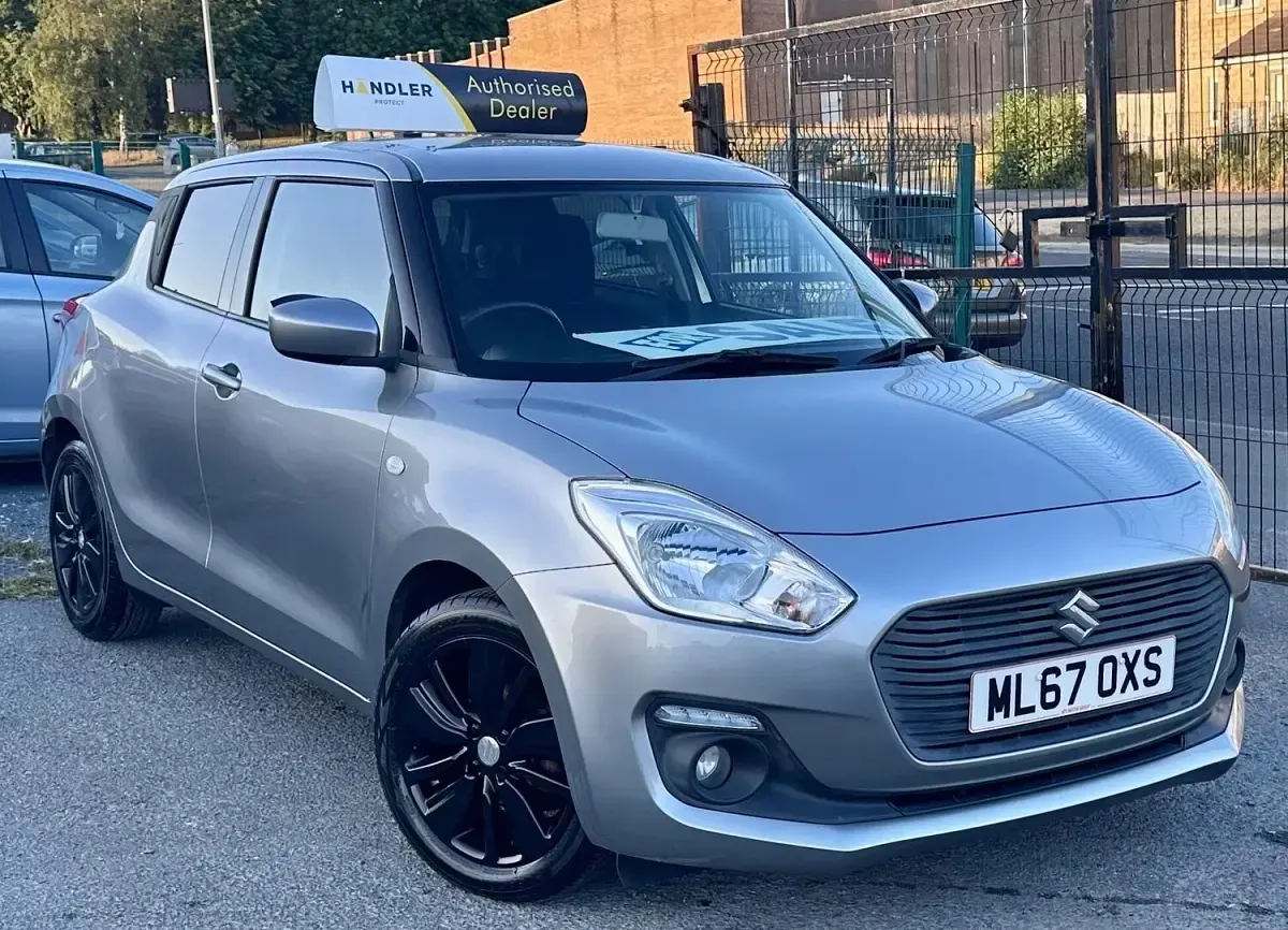 Used Suzuki Swift SZ-T 2017 Silver Hatchback