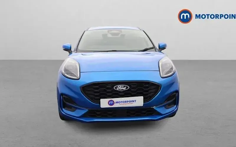 Used Ford Puma ST-Line 125 HP (91 kW) 2025 Blue SUV