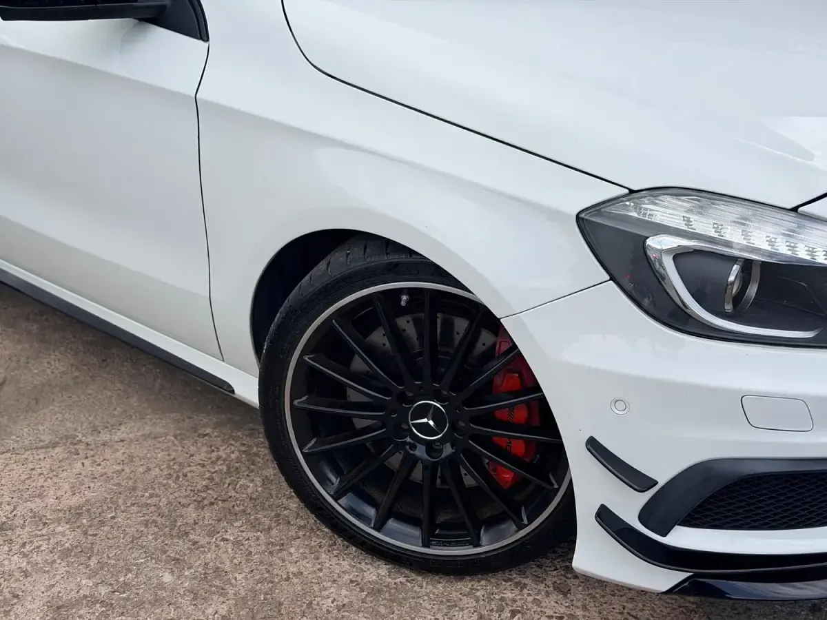 Used Mercedes A45 AMG 2014 White Hatchback