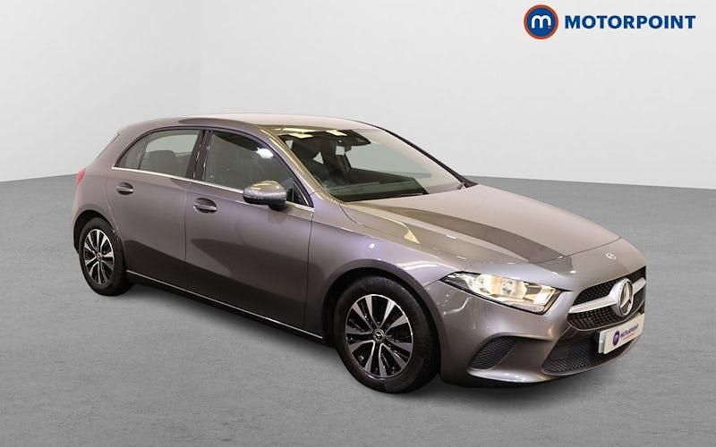 Grey Used 2021 Mercedes A180 SE Hatchback | £18,449 (Fair price) - Image 1/4