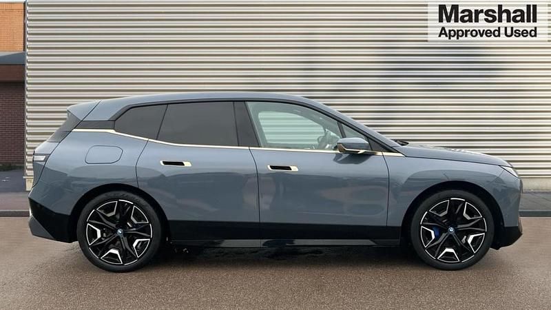 Used BMW iX M Sport 384 kW (523 HP) 2023 Grey SUV