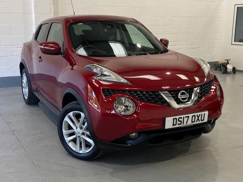 Red Used 2017 Nissan Juke Acenta SUV | £5,990 (Good price) - Image 1/4