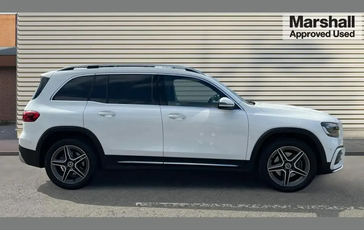 Used Mercedes GLB200 Executive 161 HP (118 kW) 2025 White SUV